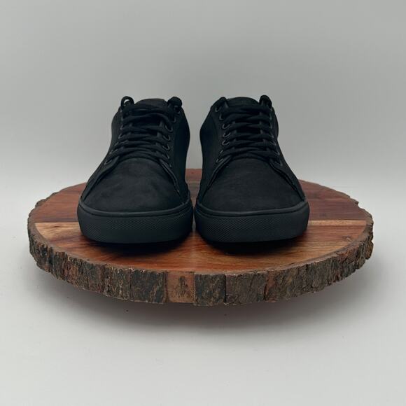 Thursday Sneakers Premier Womens Black Suede Leather Comfort Sole Size 8.5 $130 - Picture 4 of 13